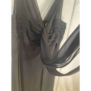 R&M Richards Black evening dress